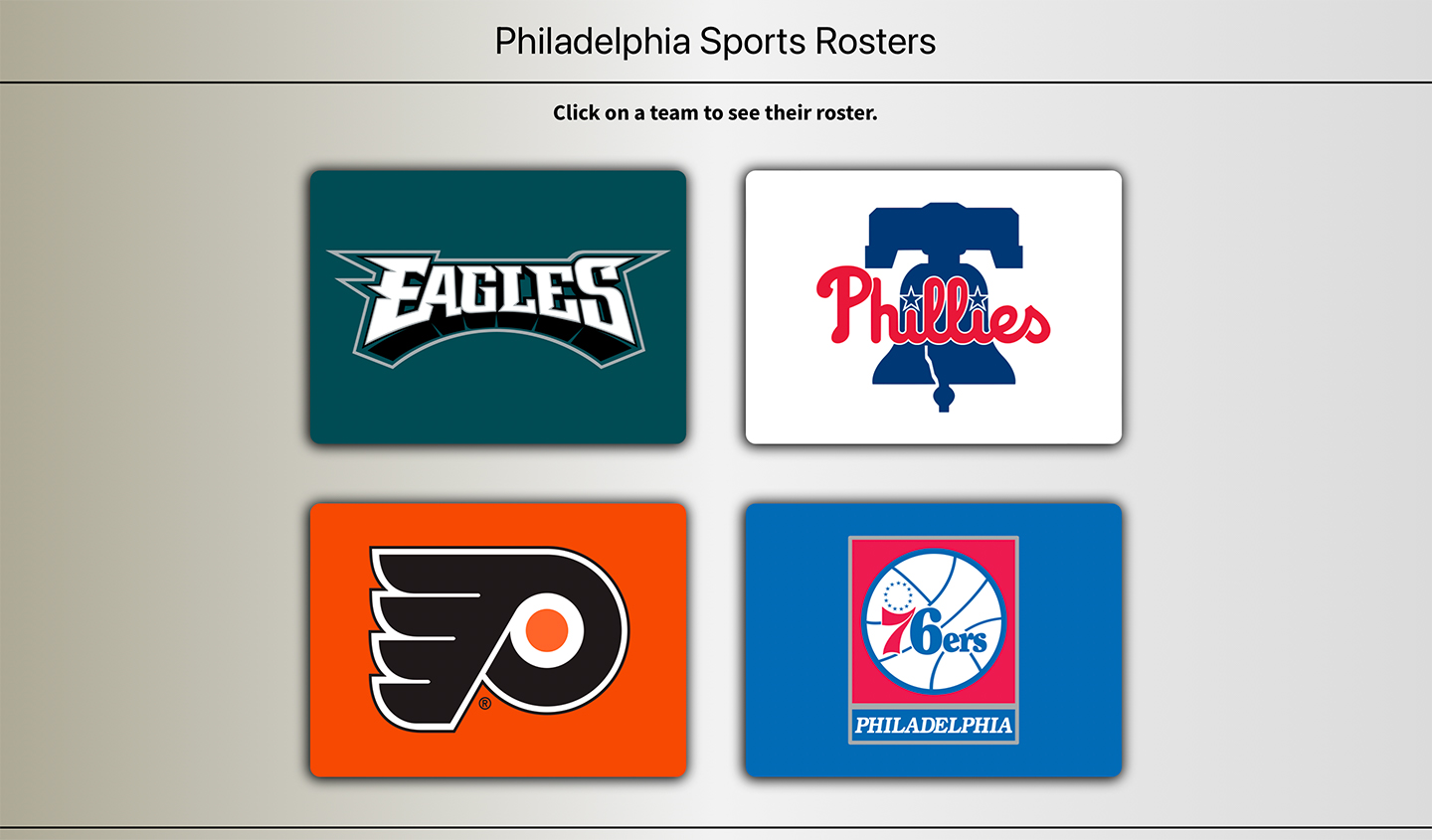 philly sports app